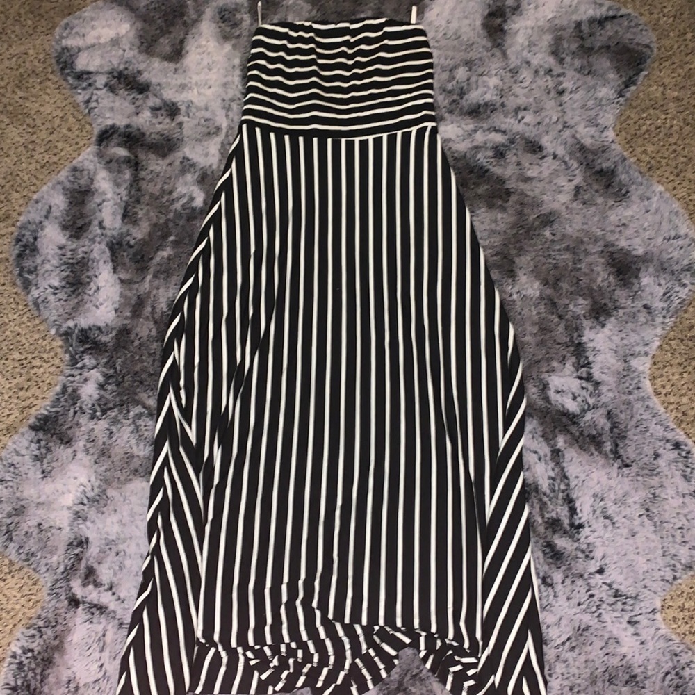 Strapless Long Dress